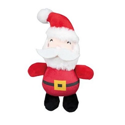 Doogy, Piccolo peluche di Babbo Natale