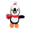 Doogy, Peluche de pingüino navideño