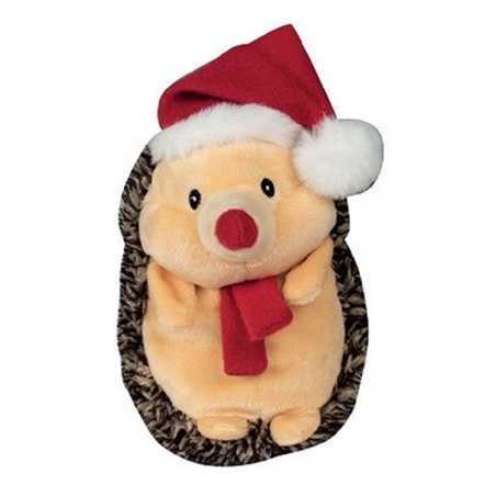 Doogy, Peluche Herisson de Noël : 17 cm