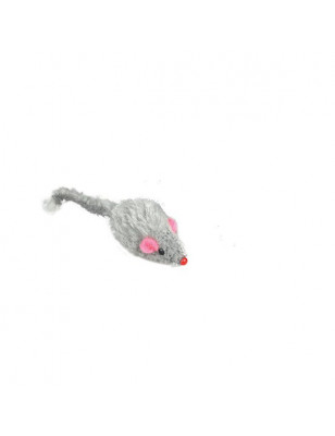 Souris pour chat en peluche