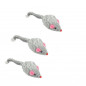 Lot de 3 souris en peluche