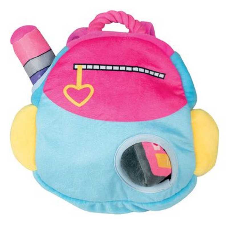 Doogy, Peluche de fouille Sac à dos