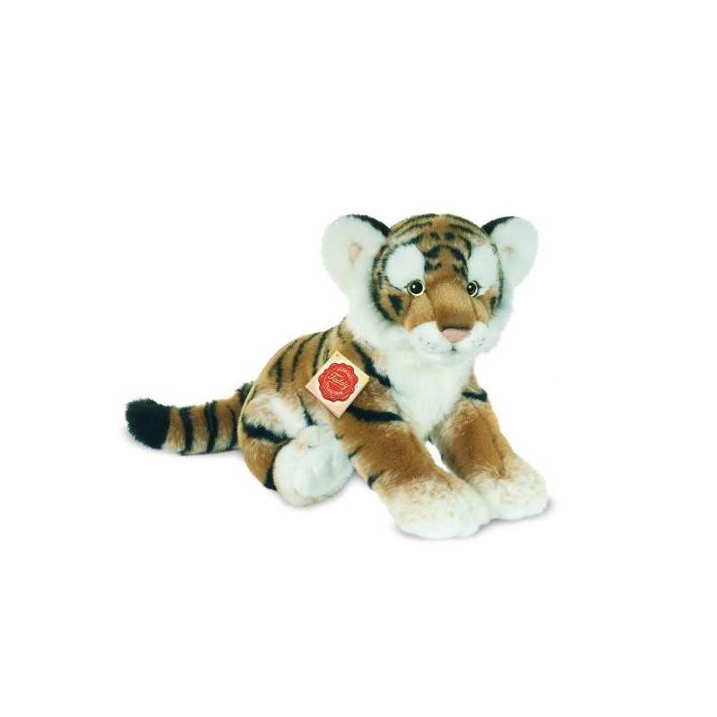 Teddy Hermann, braunes Tiger-Plüschtier 32 cm Teddy Hermann, braunes Tiger-Plüschtier 32 cm