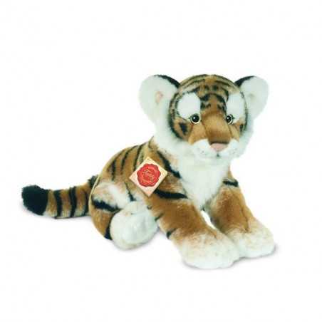 Teddy Hermann, braunes Tiger-Plüschtier 32 cm
