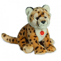 Peluche Guépard 26 cm – Teddy Hermann | Douce & Réaliste