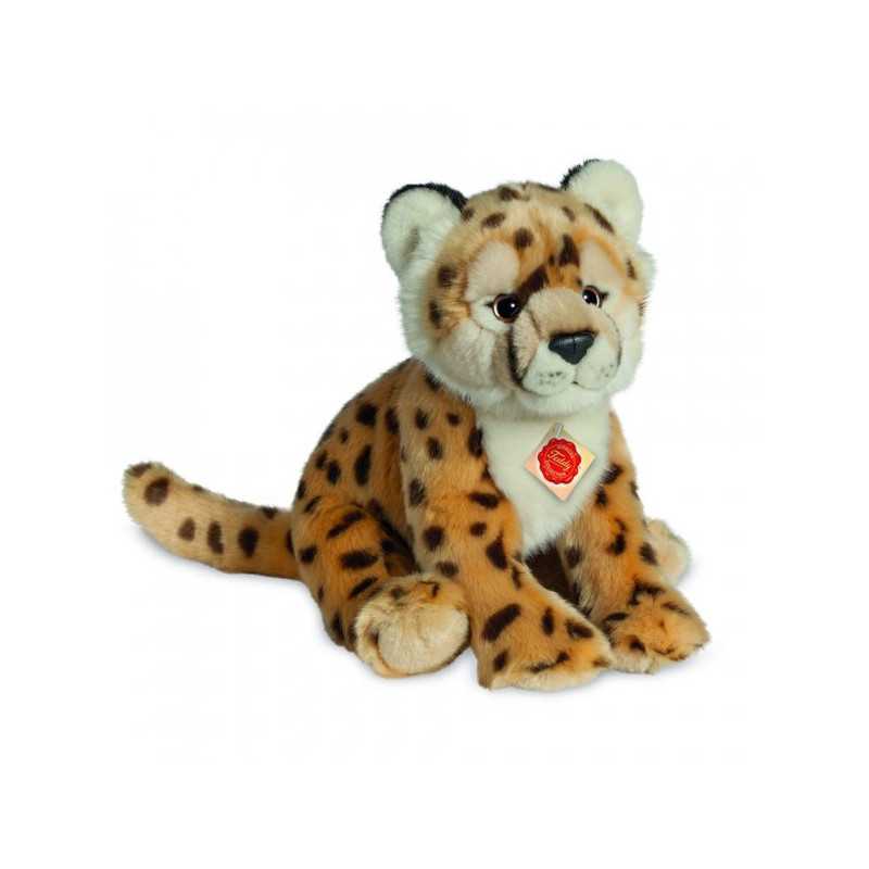 Peluche Guépard 26 cm – Teddy Hermann | Douce & Réaliste