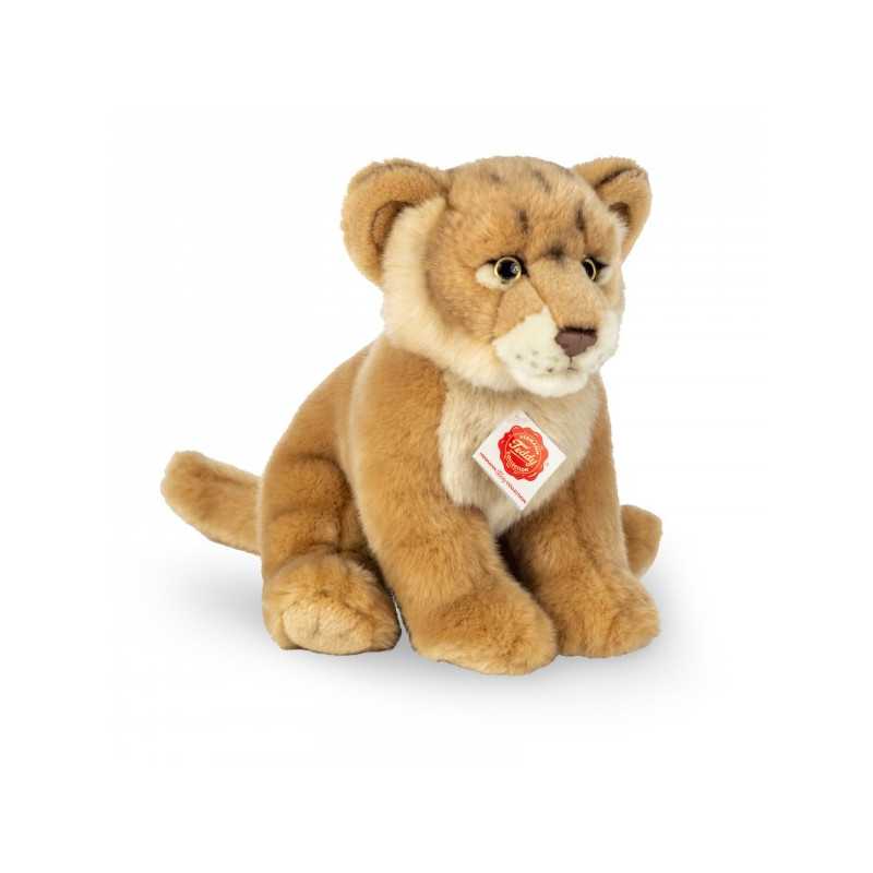 Peluche Lionceau 27 cm – Teddy Hermann | Douce & Réaliste