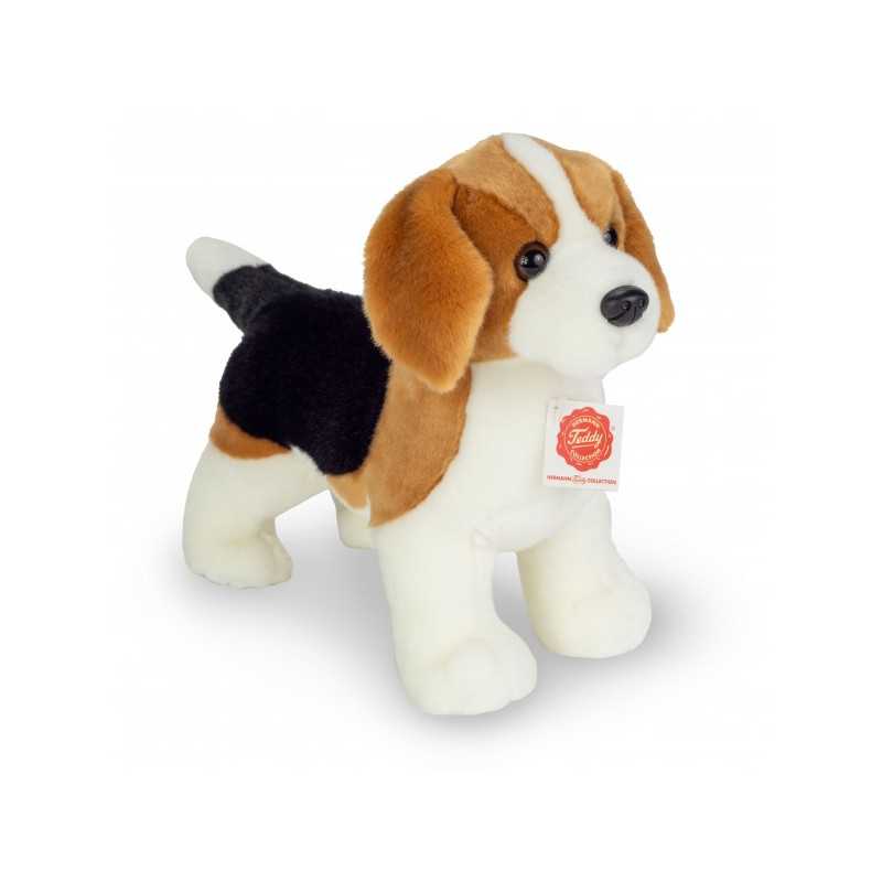 Teddy Hermann, Beagle stehend 26 cm