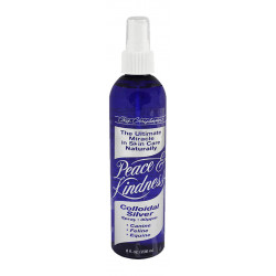 Chris Christensen, colloidal silver spray 236 ml