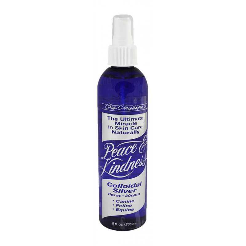 Chris Christensen, colloidal silver spray 236 ml