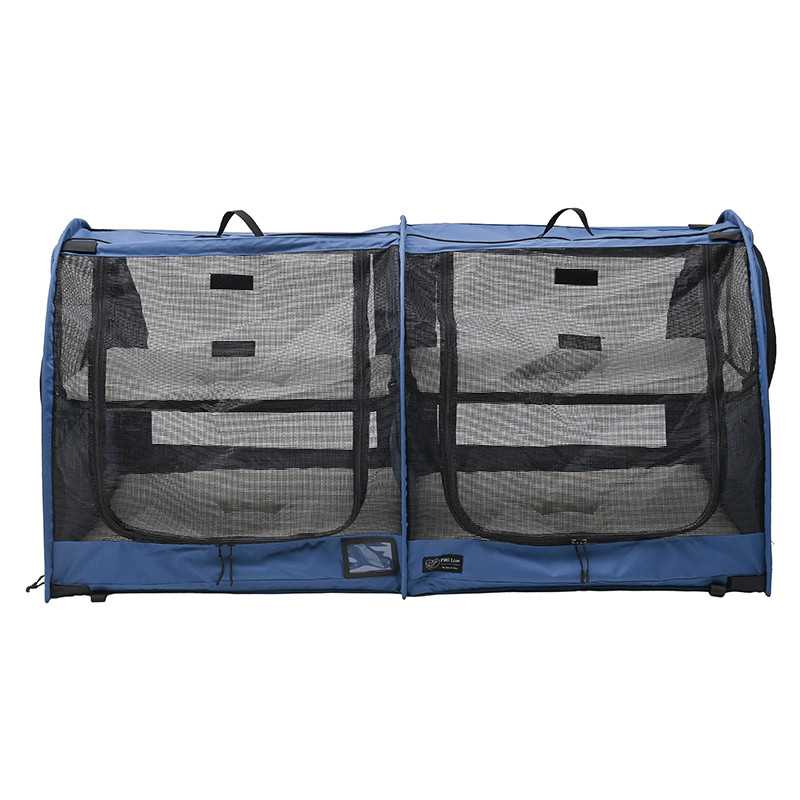 CatComfort Double XL Katzenausstellungskäfig