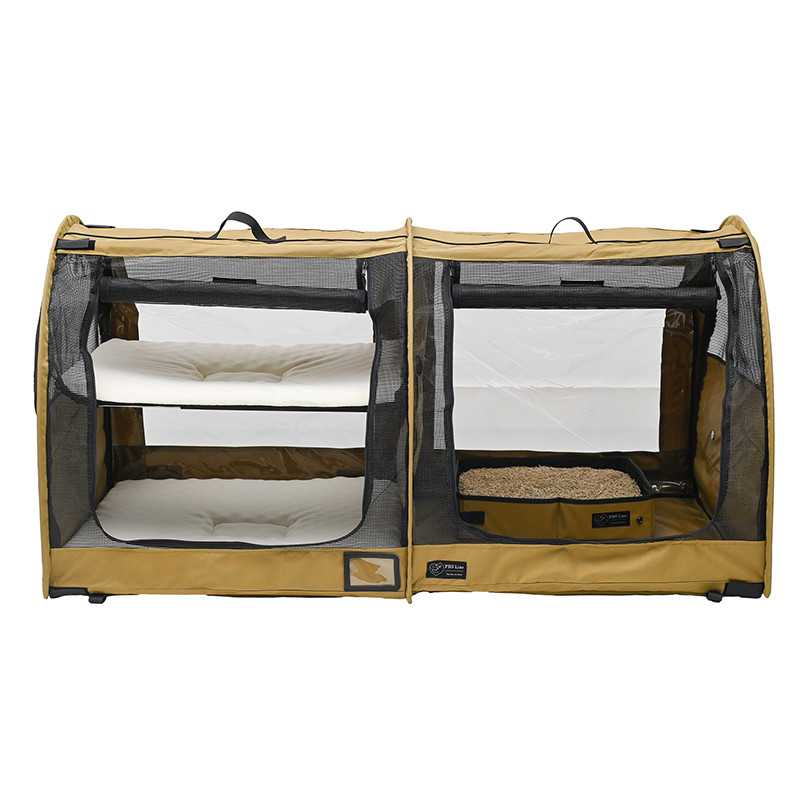 CatComfort Double XL Katzenausstellungskäfig