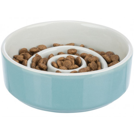 copy of Trixie, Slow Feeding Ceramic bowl