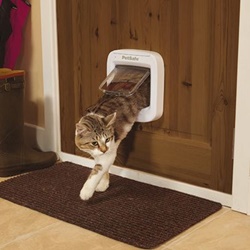 Petsafe, Chatière Microchip Cat Flap Petsafe