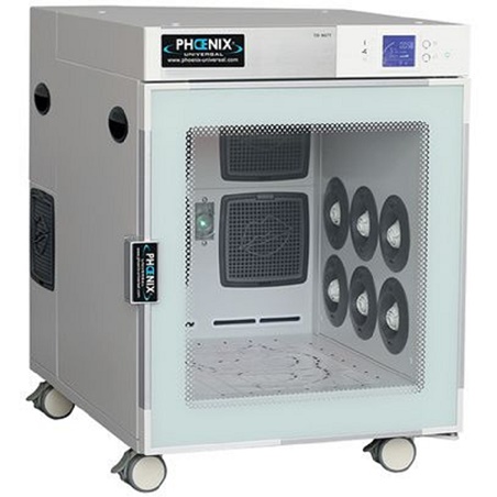 Phoenix, Cabina de secado para gatos y perros pequeños.