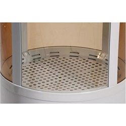 Phoenix, Cabine de séchage ronde pour chat ou petit chien