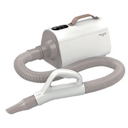 Pulseur séchoir portable Cierzo Pegase 1700W avec écran tactile et technologie ionique anti-statique pour le toilettage