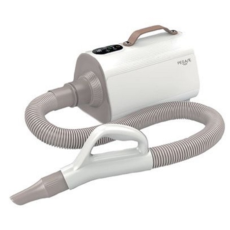 Pulseur séchoir portable Cierzo Pegase 1700W avec écran tactile et technologie ionique anti-statique pour le toilettage