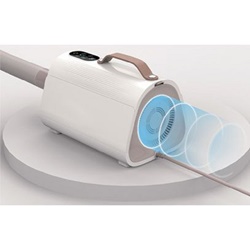 Pulseur séchoir portable Cierzo Pegase 1700W avec écran tactile et technologie ionique anti-statique pour le toilettage