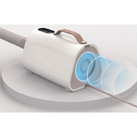 Pulseur séchoir portable Cierzo Pegase 1700W avec écran tactile et technologie ionique anti-statique pour le toilettage