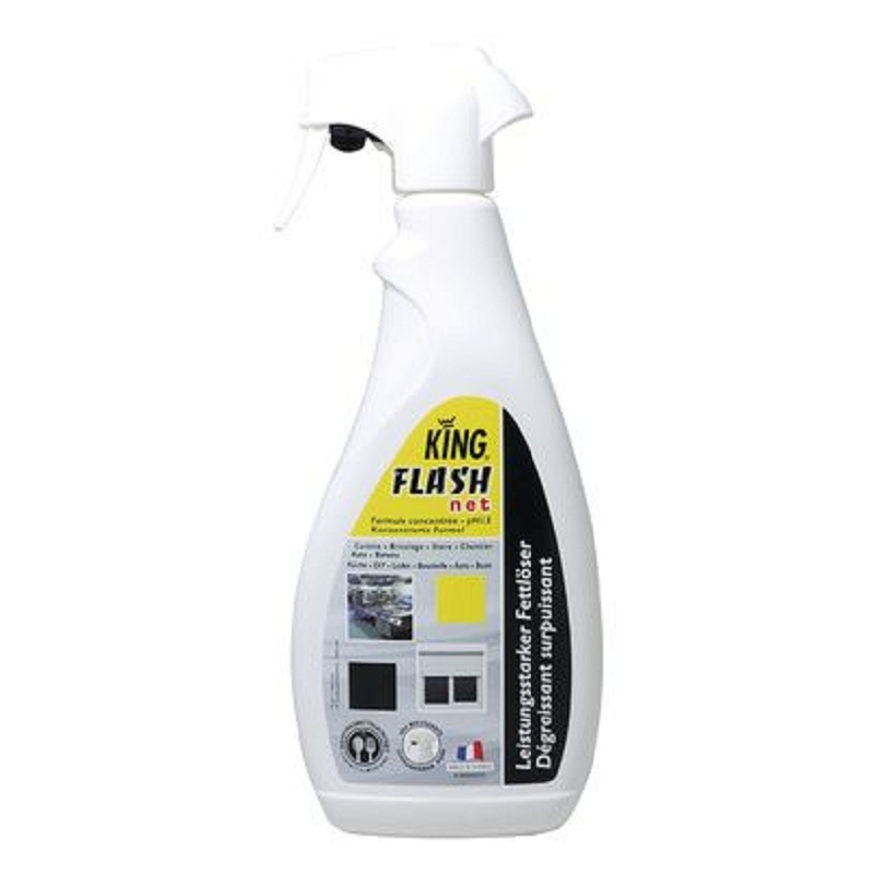 King, Flash'Net powerful degreaser: 750ml