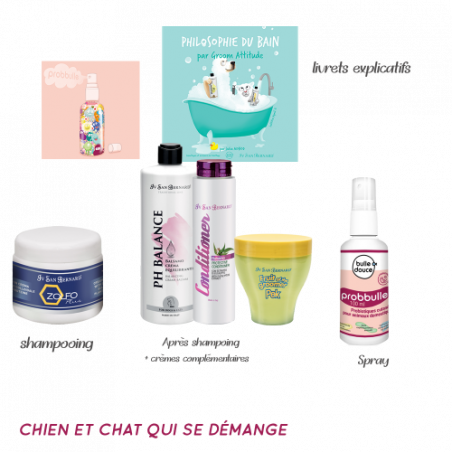 IV San Bernard, Pack Apaisant Anti Démangeaisons