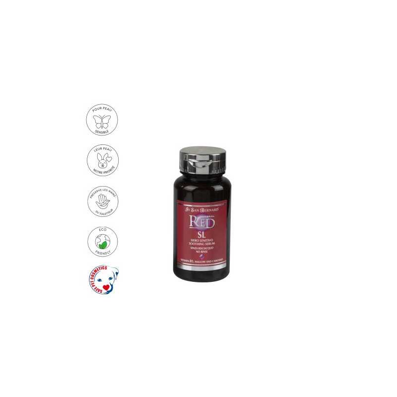 IV SAN BERNARD, SL Mineral Red Serum beruhigt und beruhigt IV SAN BERNARD, SL Mineral Red Serum beruhigt und beruhigt