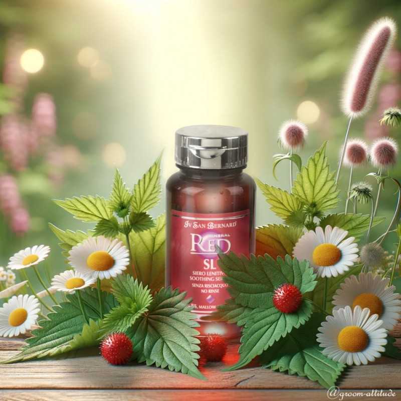 IV SAN BERNARD, SL Mineral Red Serum soothes and calms