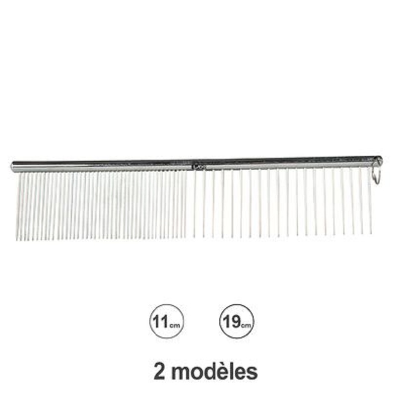 IdéalDog, Peigne double en inox IdealDog IdéalDog, Peigne double en inox IdealDog