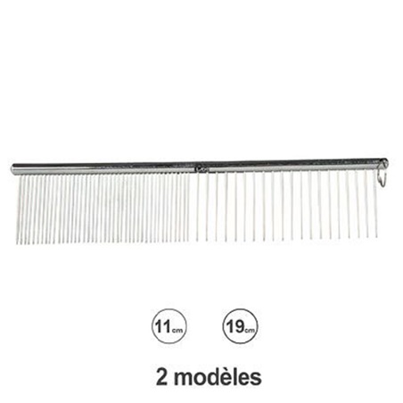 IdéalDog, Peigne double en inox