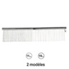 IdéalDog, IdealDog double stainless steel comb