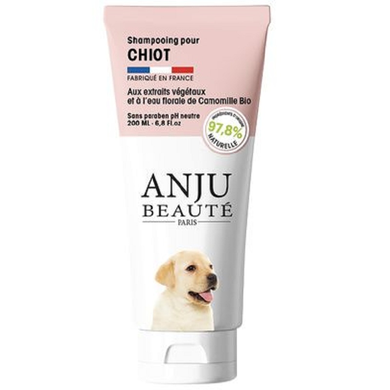 Anju Beauté, Shampoing chiot Anju : 200ml Anju Beauté, Shampoing chiot Anju : 200ml