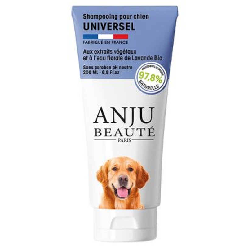 Anju Beauté, Shampoing Universel pour chien : 200ml