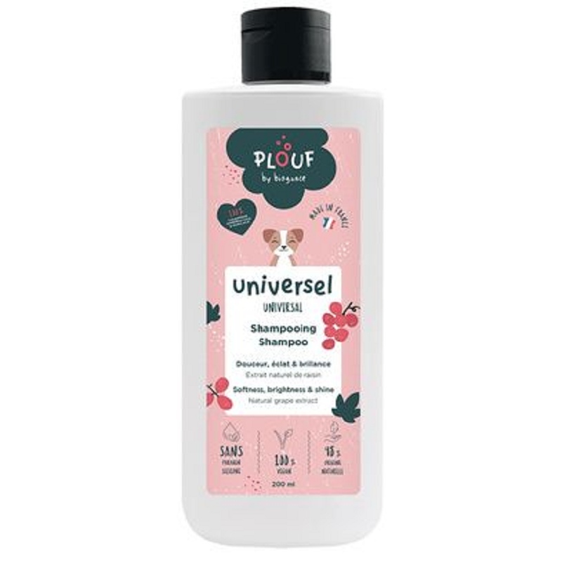 BIOGANCE, Plouf universal shampoo: 200ml