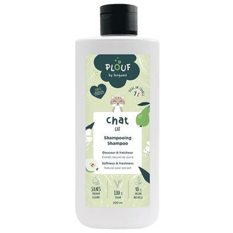 BIOGANCE, Plouf Cat Shampoo: 200 ml