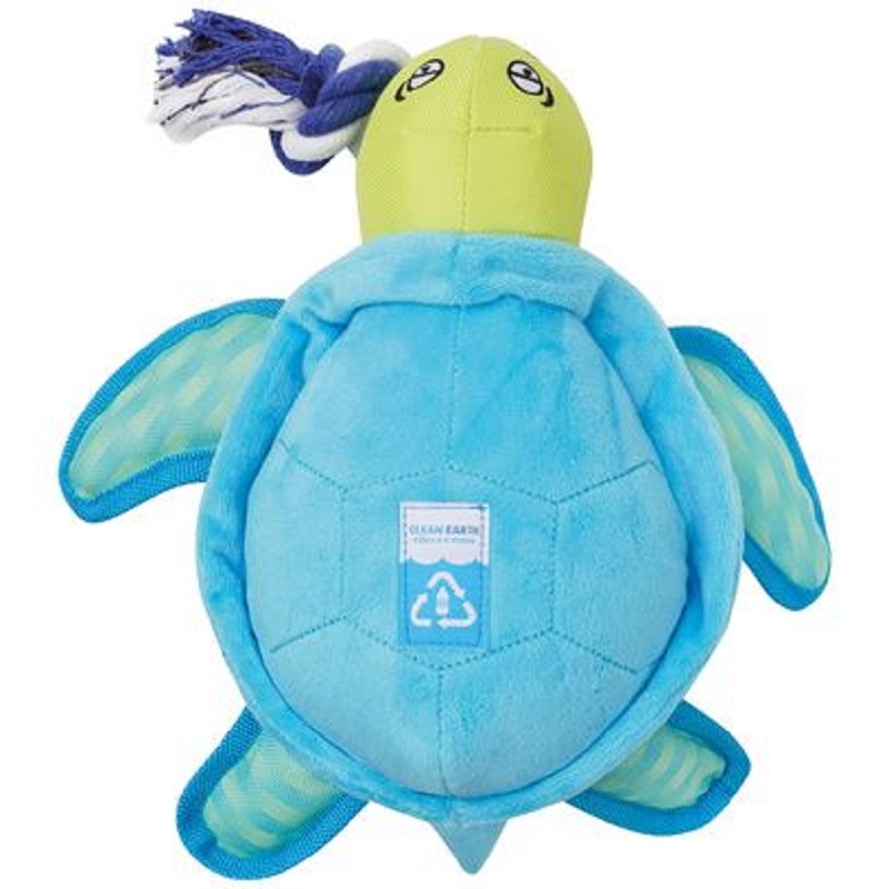 Doogy, Recycled turtle plush Doogy, Recycled turtle plush