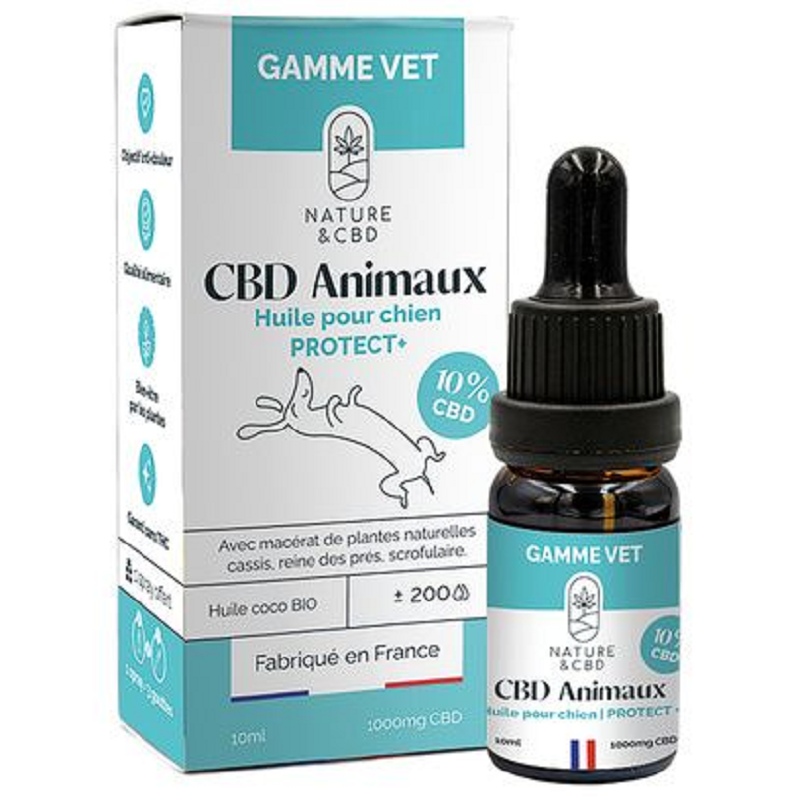 Divers, Aceite de CBD para perros PROTECT+ -10%