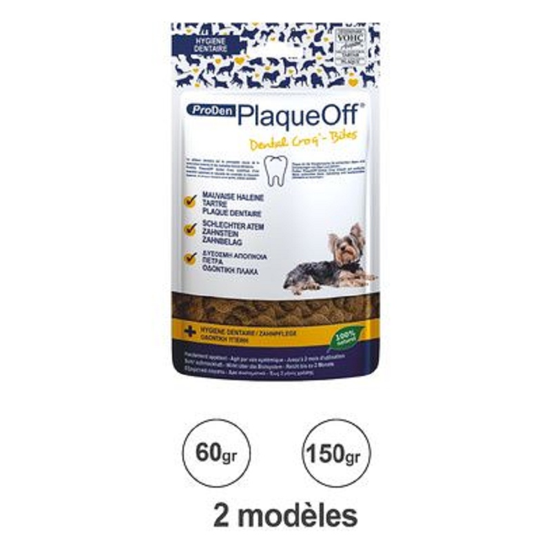 Plaque Off, Piastra Off Dental Croq' Treats Plaque Off, Piastra Off Dental Croq' Treats