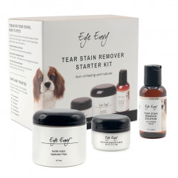 Eye Envy, Tränenfleckenentferner-Set für Hunde