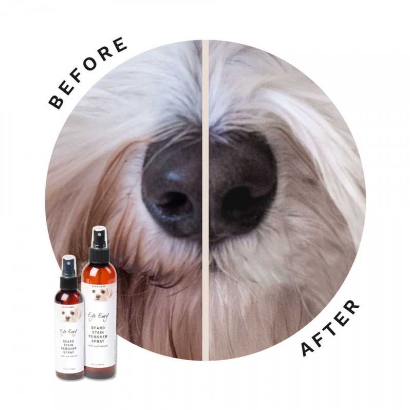 Eye Envy Spray détachant pour barbe pour chiens et chats