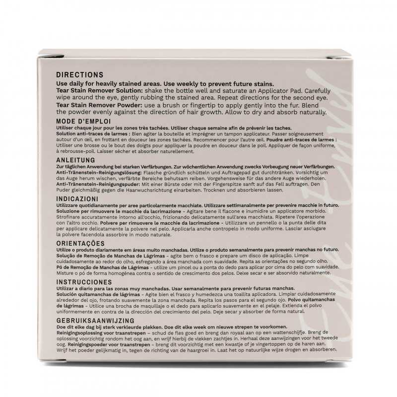 Eye Envy, Tear Stain Remover Kit with Applicator for Dogs
