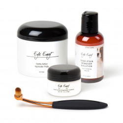 Kit Eye Envy per la rimozione delle macchie lacrimali con applicatore per cani