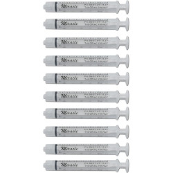 Lot de 10 seringues 3 ml Miracle Nipple
