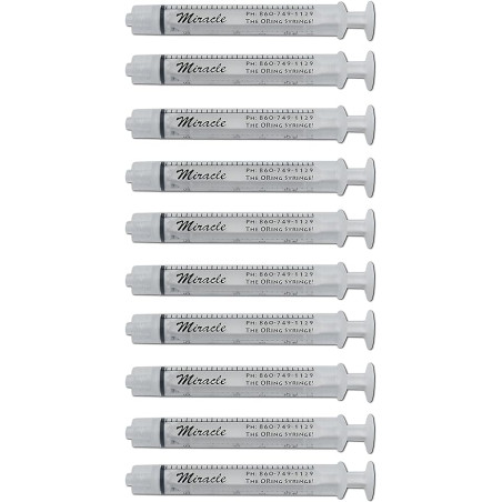 Jeringa Miracle Nipple 3ml Paquete de 5