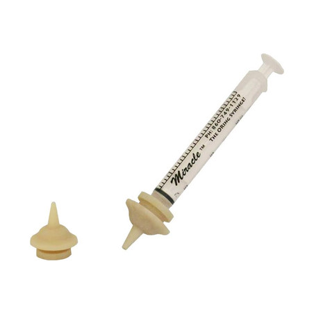 Set di 2 tettarelle e siringa The Miracle Nipple Mini