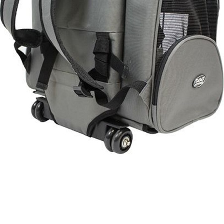 Doogy, Dog Attitude Dynamic-Tragetasche mit Rollen