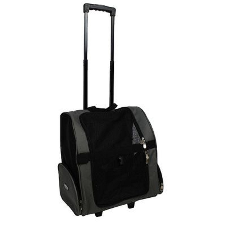Doogy, Bolsa de transporte dinámica con ruedas Dog Attitude
