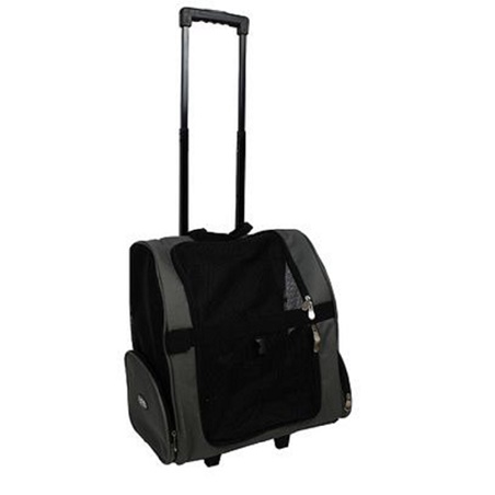 Doogy, Dog Attitude Dynamic-Tragetasche mit Rollen