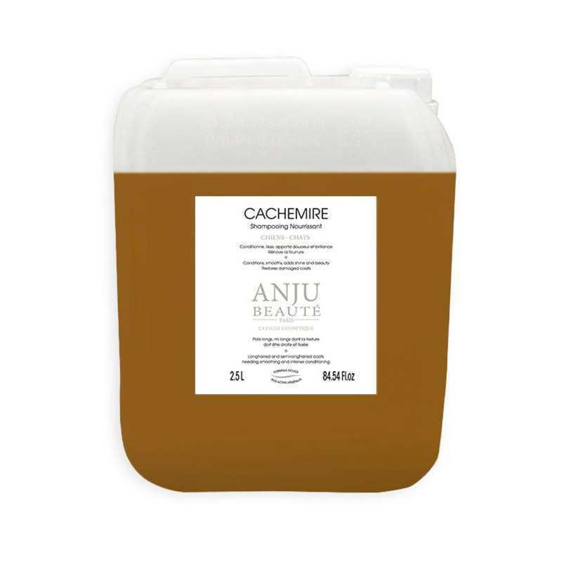 Cachemire Anju beauté, shampooing hydratant pour poil sec