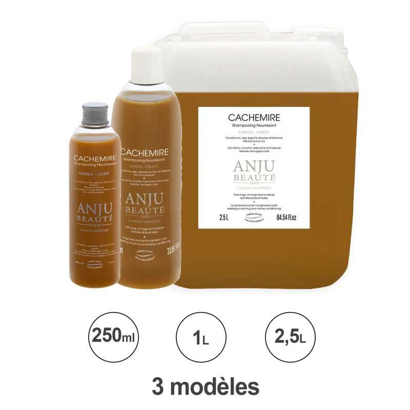 Shampoing pelage sec Cachemire anju beauté